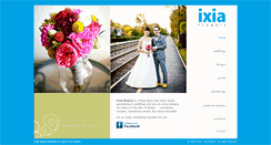 Desktop Screenshot of ixiaflowers.com