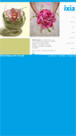 Mobile Screenshot of ixiaflowers.com